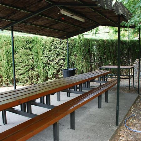 Atico en Biescas con Piscina, Tenis y Barbacoa Exterior foto